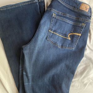 American Eagle Kick Boot Jeans - 16 LONG